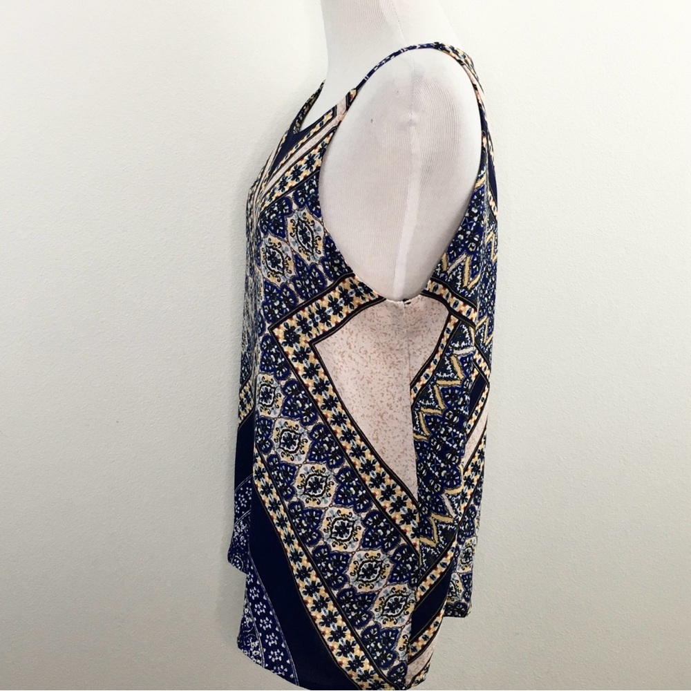 Renee C. | Sleeveless Scoop Neckline Top - Picture 7 of 12